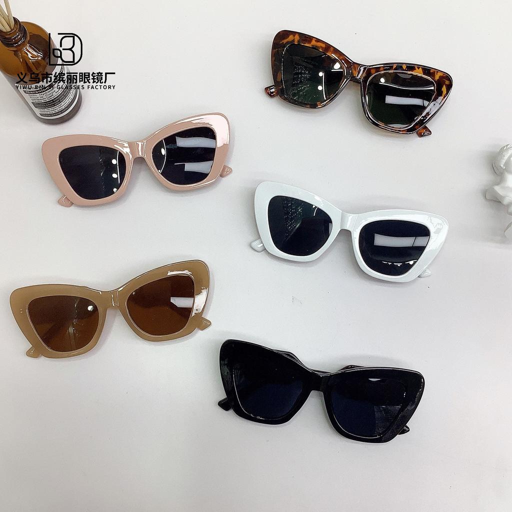 Солнцезащитные очки Cat's Eye Солнцезащитные очки Женские солнцезащитные очки для путешествий и вождения Тонкие очки с прямой оправой