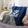 KKS Lech Poznan Flannel Blanket, High quality Comfortable for All Seasons, Home Decor, Warmth and Comfort