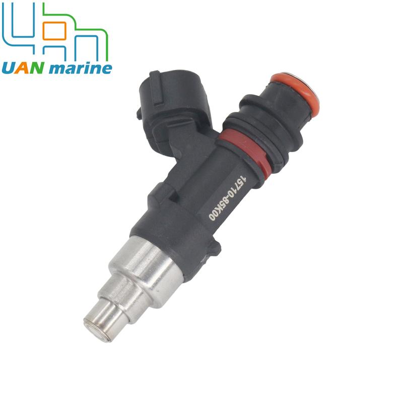 3 Sets 15710-85K00 Fuel Injector Assembly for Suzuki Outboard Engine 4-Stroke DF40A DF50A DF60A 40 50 60 HP 2010-2024 EAT317