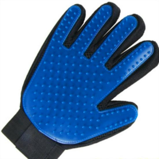 Pet Grooming Glove: Deshedding Comb for Cats and Dogs, Hair Removal Brush for Loose Fur