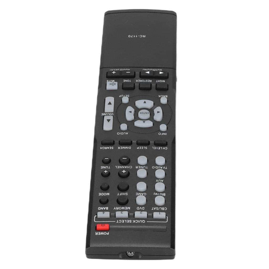 RC‑1170 Remote Control Portable Replacement Remote Control for Denon AVR‑1513 DHT‑1513BA AV Receiver