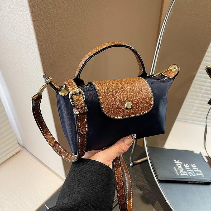 Super Fire Mini Girl Niche Portable Dumpling Bag High-End Nylon Cloth Messenger Mobile Phone Bag