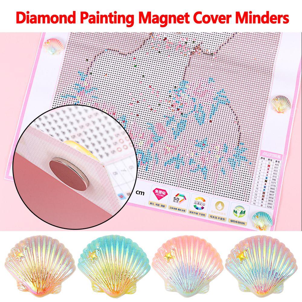 Cover Holder Diamond Painting Tools Magnet Cover Minders Cross Stitch Diamond Painting Cover Holder