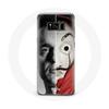 Чехол для Samsung Galaxy S8 plus La casa de papel Berlin Mask Split