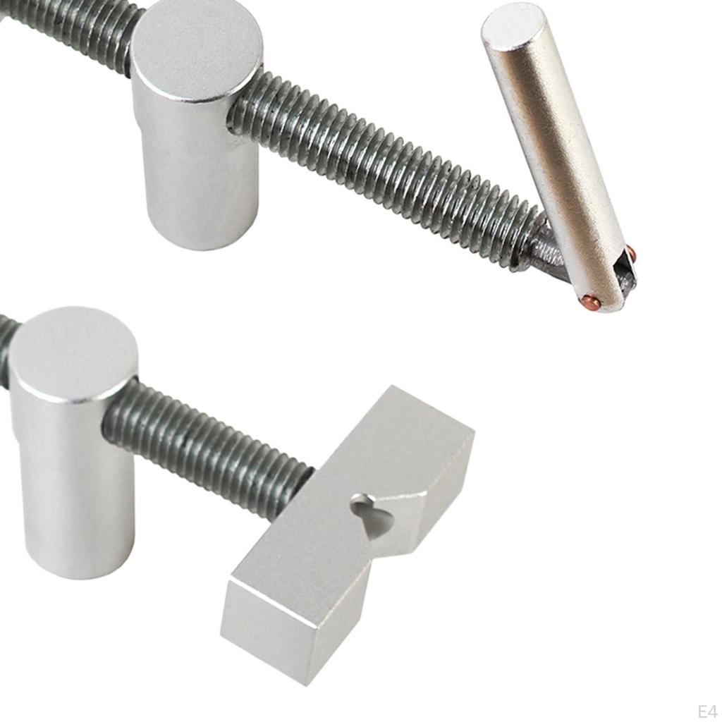 3/4-дюймовый зажим для собачьего отверстия, практичный настольный инструмент, зажим для деревообработки