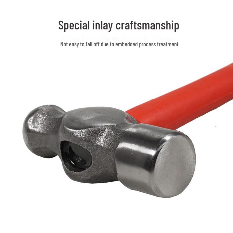 Endura 16oz Mirror Fiber Handle Round Head Hammer