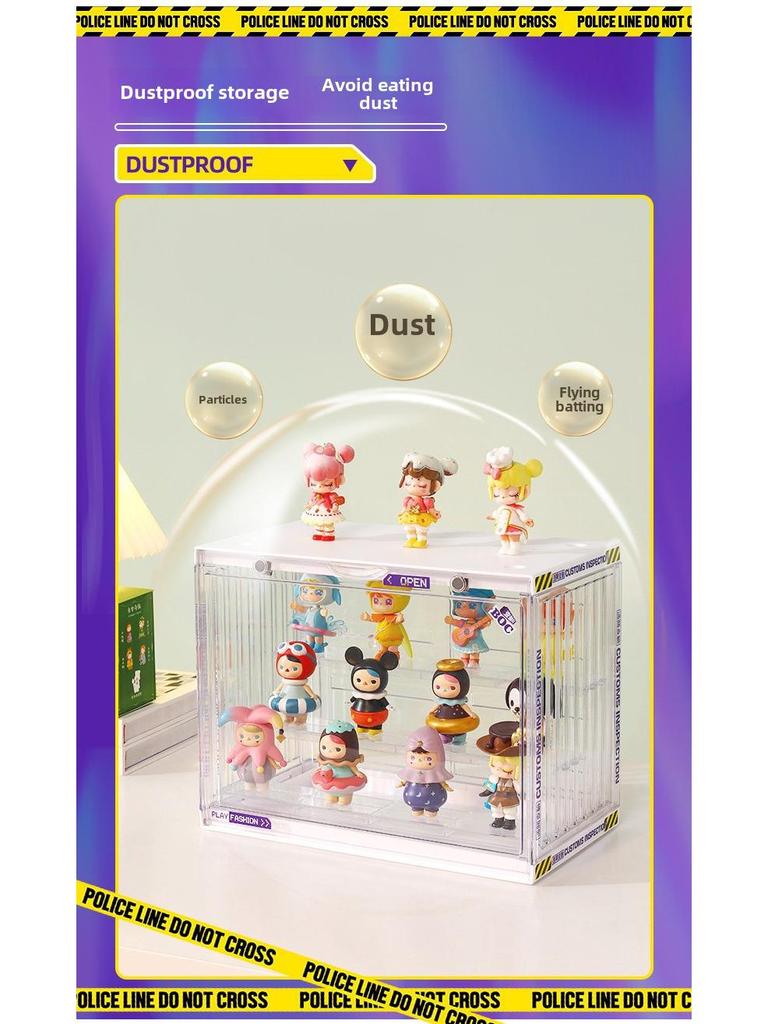 Acrylic Display Cabinet for Blind Box and Lego Figures