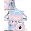 Для Fujifilm Instax Mini 12 Сумка для хранения Защитный чехол Чехол для моментальной камеры Цветной Дорожный Мягкий Ударопрочный Чехол
