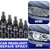 30ml Car Headlight Restoration Polishing Kits Headlamp Repair Kits Car Light Polisher Cleaning Paste Car Paint Care