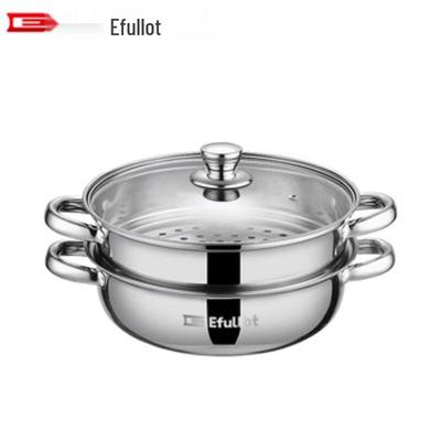 EFULLOT EFSS-S012 Двухъярусная пароварка, 28 см