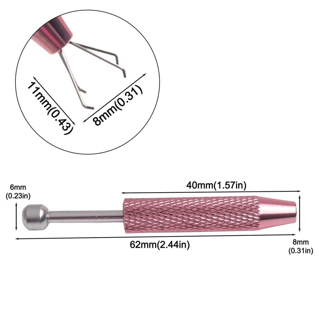 Tweezer Perfectly Suited For Picking Up Beads Screws And Other Tiny Objects