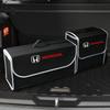 For Honda Civic Accord Fit CRV Jazz Odyssey Car Trunk Storage Box Foldable Felt Car Organizer Stowing Tidying Box