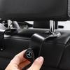 DDE2   2Pcs Car Seat Back Hooks Portable Storage Holder For Mercedes Benz AMG E S C A B Class GLE GLS CLS GLC CLA GLA GLK GLB ML C300