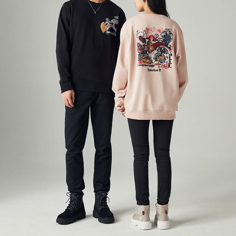 Timberland Повседневный свитер-свитшот унисекс, черный A5YE1-001A