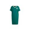 adidas Футболка Originals Vrct Graphic, спортивная серия, три полоски, цветные блоки, свободное спортивное дышащее платье с V-образным вырезом и коротким рукавом IR6042