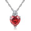 925 Sterling Silver Pendant Necklace For Women Heart Necklace Silver 925 Jewelry Women Necklace 925