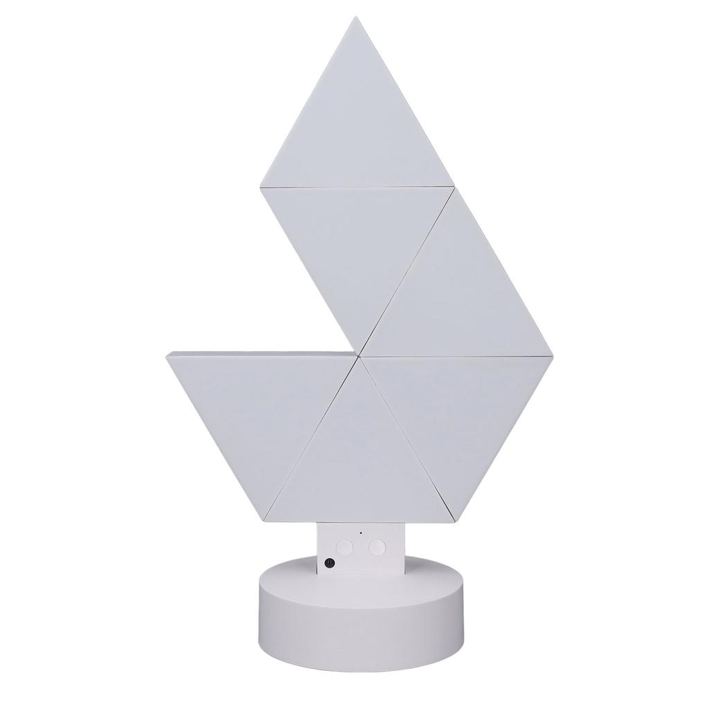 Треугольные световые панели RGB светодиодный настенный светильник для Tuya Multicolor Effects Умный домашний декор Креативная стена 