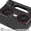 SANWA SUPPLY Охлаждающая подставка для ноутбука (с функцией турбо) TK-CLN19U