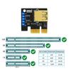 Новейший кабель 009 PLUS USB 3.0 PCI-E Card 009S PCI для прессы 1X to 16X tender Adapter Card 6 Pin GPU для B