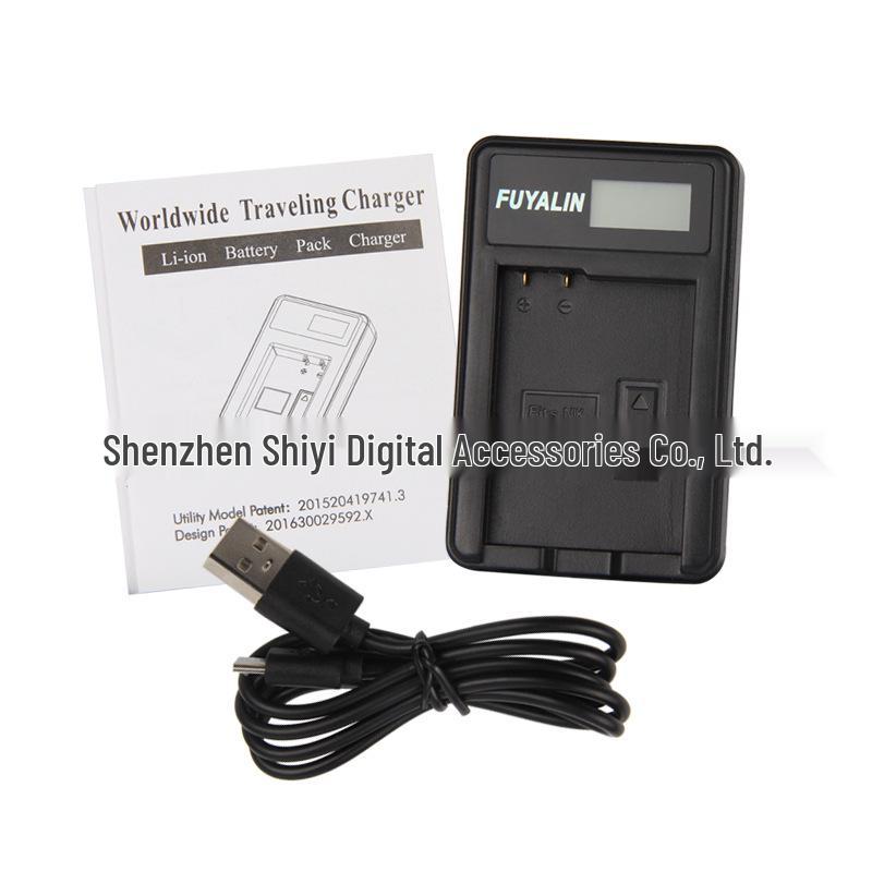 USB-зарядное устройство для аккумулятора EN-EL14, Совместимо с Nikon D5200, D3200, D3100, D5100, D5300