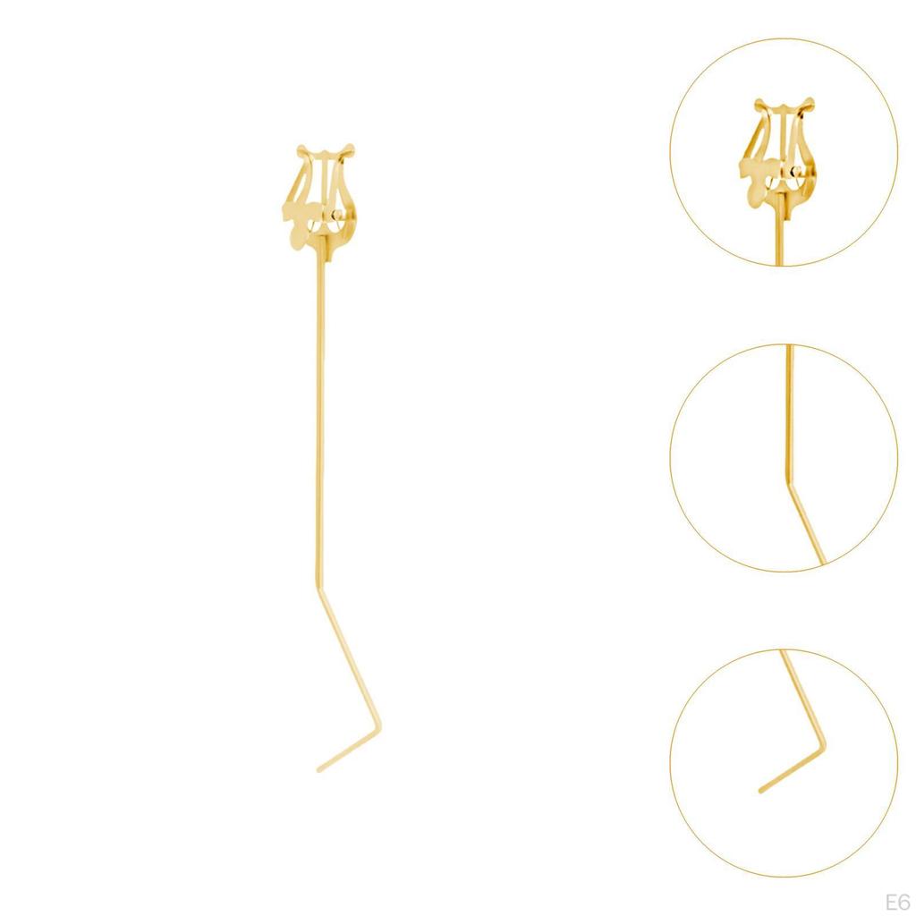 Зажим для лиры кларнета для нот, держатель для маршировки