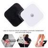 20Pcs 5x5cm Physical Therapy Electrode Plate Massage Sticking Electrode Patches Cell Plates