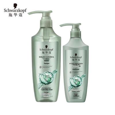 Набор для ухода за волосами Schwarzkopf Контроль жирности и водный баланс
