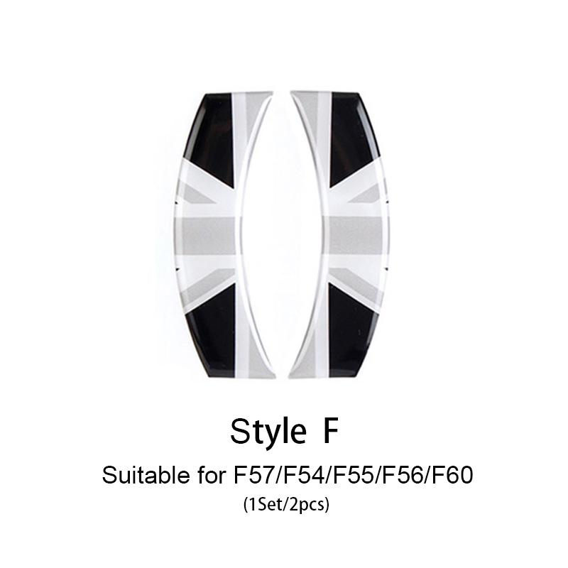 Автомобильный ЖК-дисплей 6,5 дюймов, декоративная наклейка, аксессуары для интерьера, аксессуары для MINI One Cooper Clubman F54 F55 F56 F57 F60