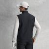 Fila Модная повседневная спортивная универсальная простая хлопковая жилетка серии Golf для мужчин, глубокий черный A11M615912FBK