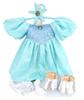 Teddy Bear Mail Order Alice, Duffy & ShellieMay Dress-Up Costumes, Little Mermaid Ariel & Prince Eric (No Dolls), Size Small (Pair Set)