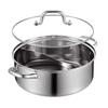 Разделенная горячая кастрюля Lainuo из нержавеющей стали 316