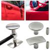 Car Dent Repair Tool Carbon Fiber Multi-head Leveling Pit M8 Thread Head Replace Dent Free Can Repair Sheet Metal Hammer To P2H8