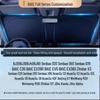 Универсальные солнцезащитные козырьки для автомобилей BAIC: Кемпинговая приватность, защита от солнца/УФ для лобового и задних стекол