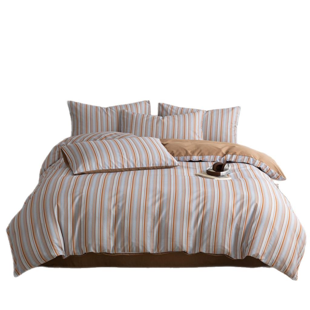 Nordic Style Cotton Pure Cotton Bed, Quilt Cover, Student Dormitory Bed, Single Male Mattress