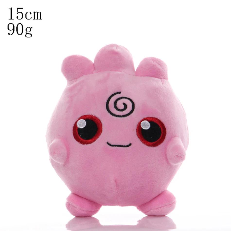 *20CM Plush Pikachu Dolls Kawaii Anime Pokémon Pichu Short Stuffed Toys Cute Cartoon TOMY Pokmon Children Birthday Gift