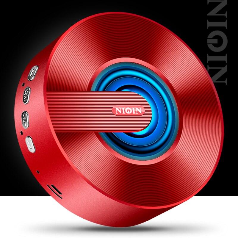 Wireless Bluetooth Speaker Loud Mobile Phone Mini Portable Outdoor Small Steel Gun Home Audio Car