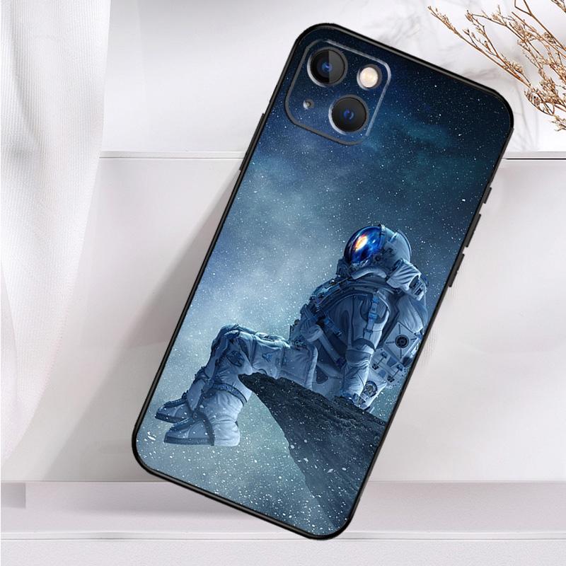 Чехол Astronaut Star Space для iPhone 14 16 15 Pro Max 11 12 13 Mini 7 8 Plus X XR XS MAX, мягкий противоударный чехол