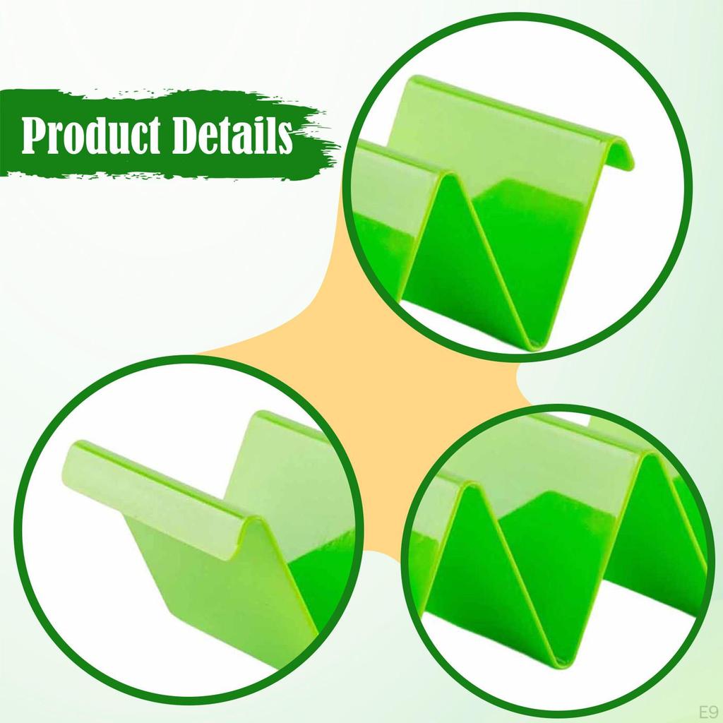 Мексиканская подставка для тако, подставка для еды, компактная многоцелевая подставка для роллов для