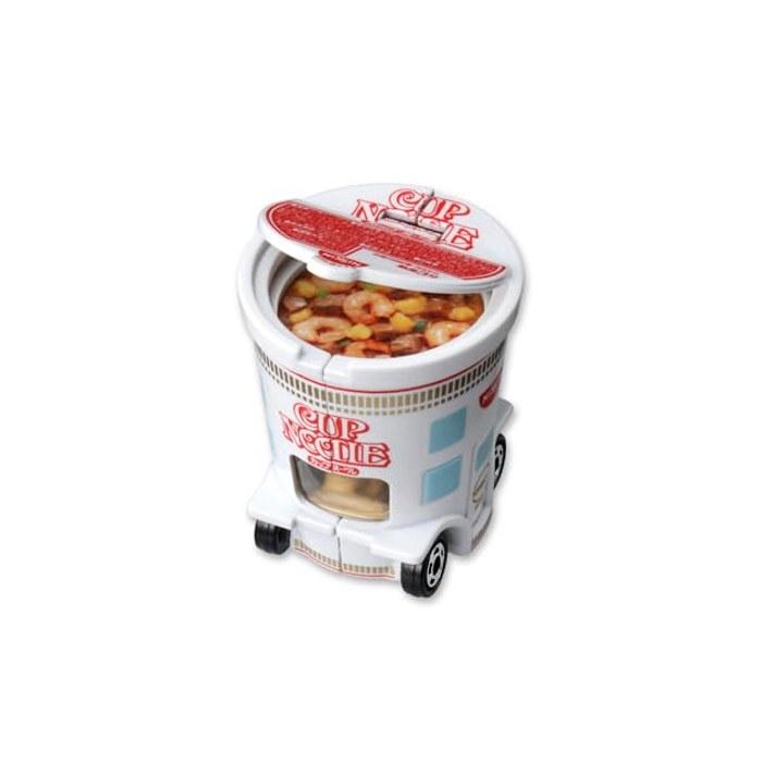 [Tomica] Cup Noodle Dream Tomica Mini Car, Toy, 3+ Years. Boxed. ST Mark Certified.