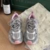 Папины кроссовки женские туфли новые летние весенние и осенние сетчатые туфли дышащая сетка платформа модные женские кроссовки
