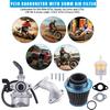 Карбюратор JIE PZ19 с воздушным фильтром 35 мм для 50cc 70 90 110cc DR50 CRF XR 50 APOLLO 125CC coolster kazuma 110 Taotao Buyang Coolsport Redcat Peace