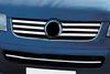 Grille Overlays (6 Pcs, Stainless Steel) OmsaLine - Italian Stainless Steel for Volkswagen T5 Caravelle 2004-2010