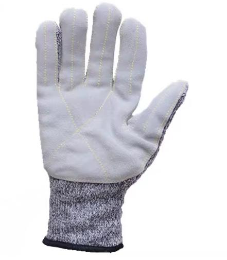 CE EN 388 4543 Level 5 Anti-Cut Anti-Static Anti-Slip Safety Kitchen Gloves 13G HPPE Cut Proof Cryogenic Resistant Gloves
