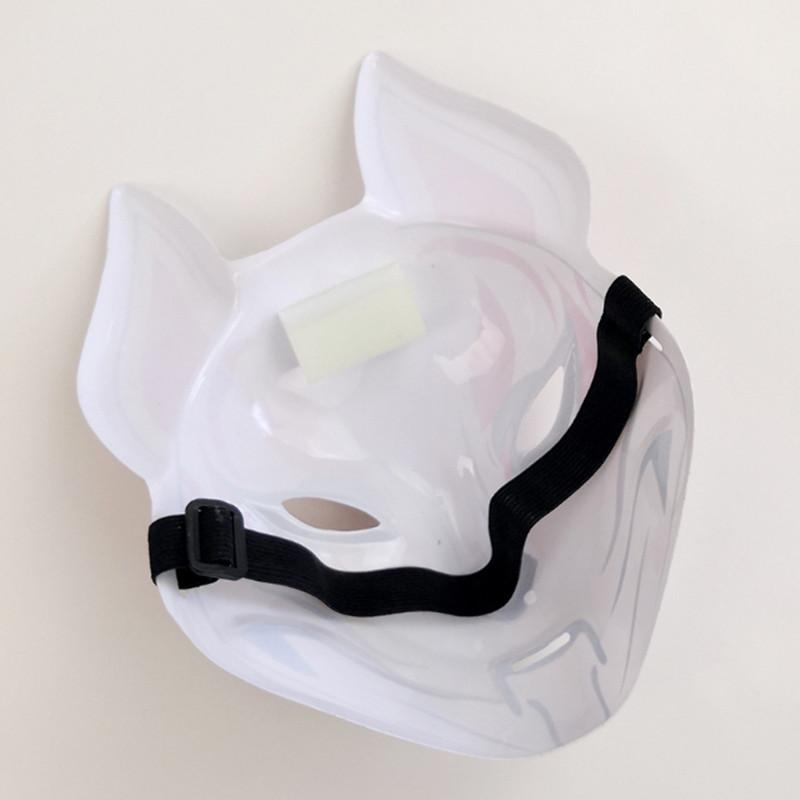 Fox mask game dress up props COSPLAY Halloween masquerade party performance Sky Fox mask
