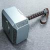 Hammer Metal, Mjolnir, Cosplay Scale Movie Prop Replica, Hammer