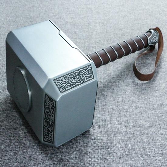 Hammer Metal, Mjolnir, Cosplay Scale Movie Prop Replica, Hammer