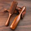 Scalp Relax Wooden Massage Comb Natural Wood Sandalwood Scalp Massager Women