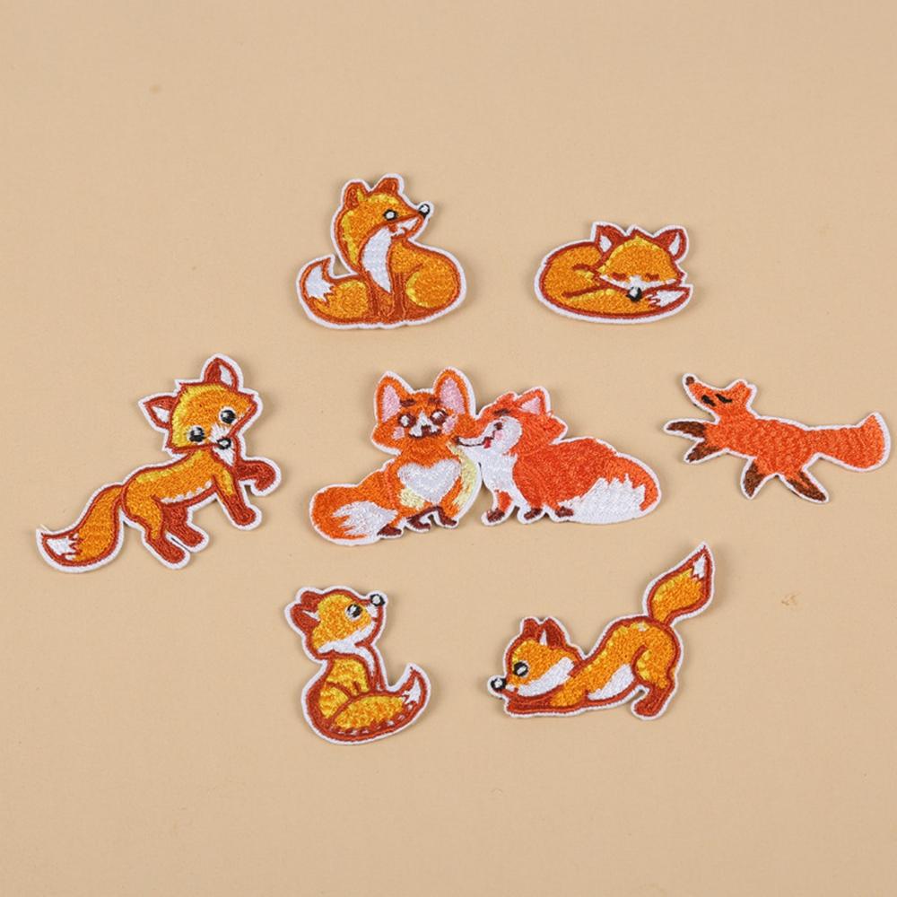 DIY Iron On For Clothing Sew On Decorative Appliques Clothes Stickers Embroidery Patches