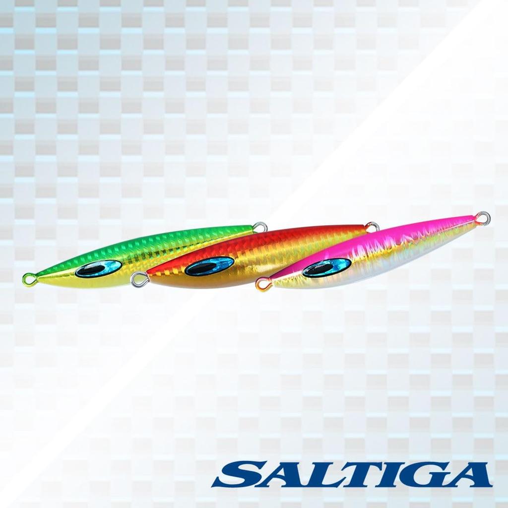 Daiwa Saltiga FK Jig TG 180g Metal Jig Green (MG Gold)