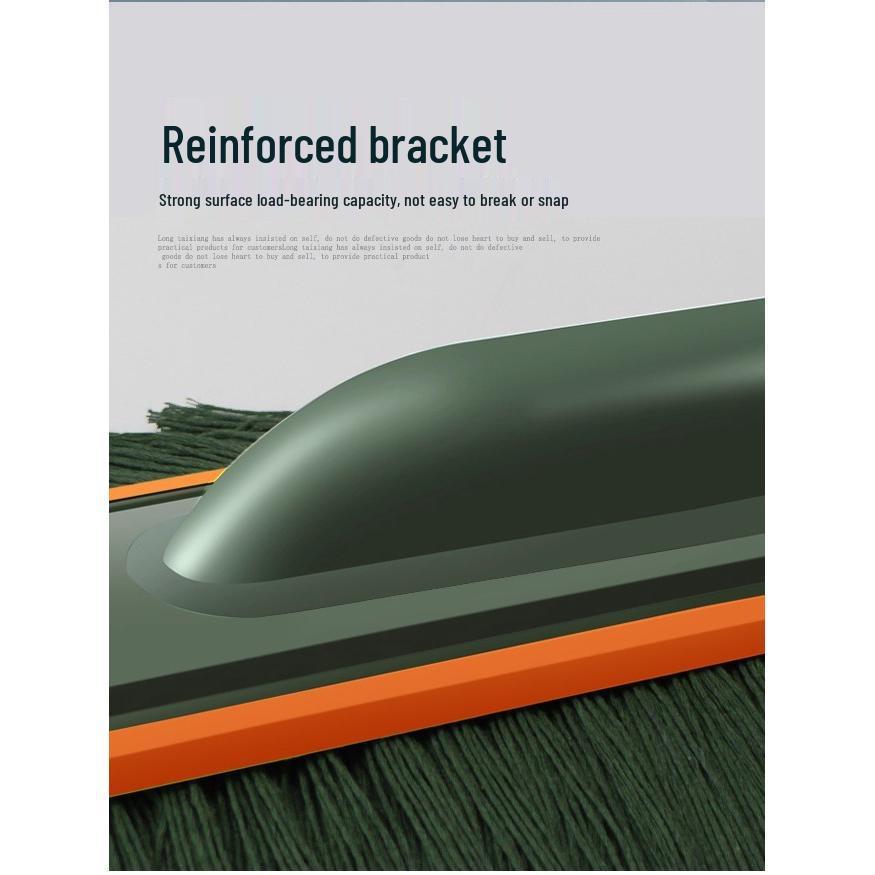 Щетка для очистки автомобиля от пыли и снега с выдвижной ручкой